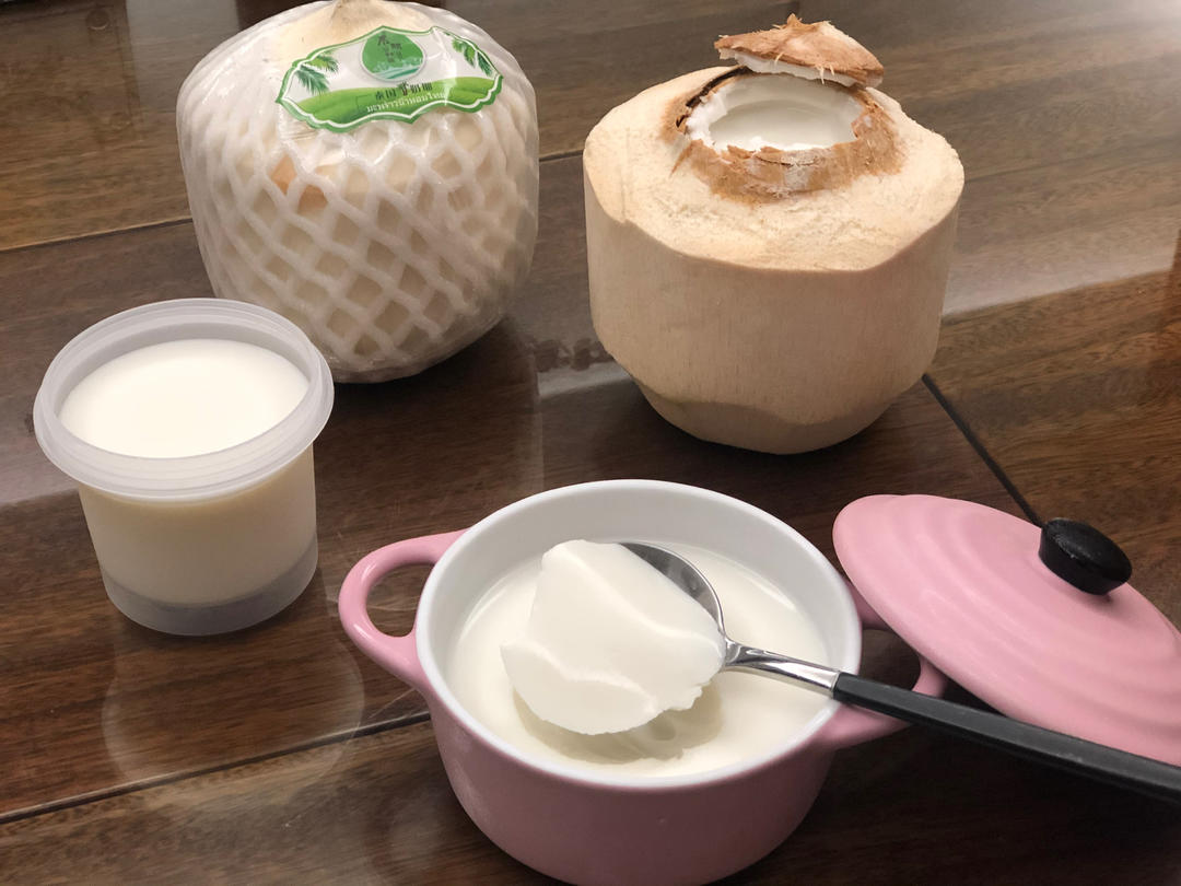 想要做出完美的嫩滑椰子冻🥥记住这个比例就对了