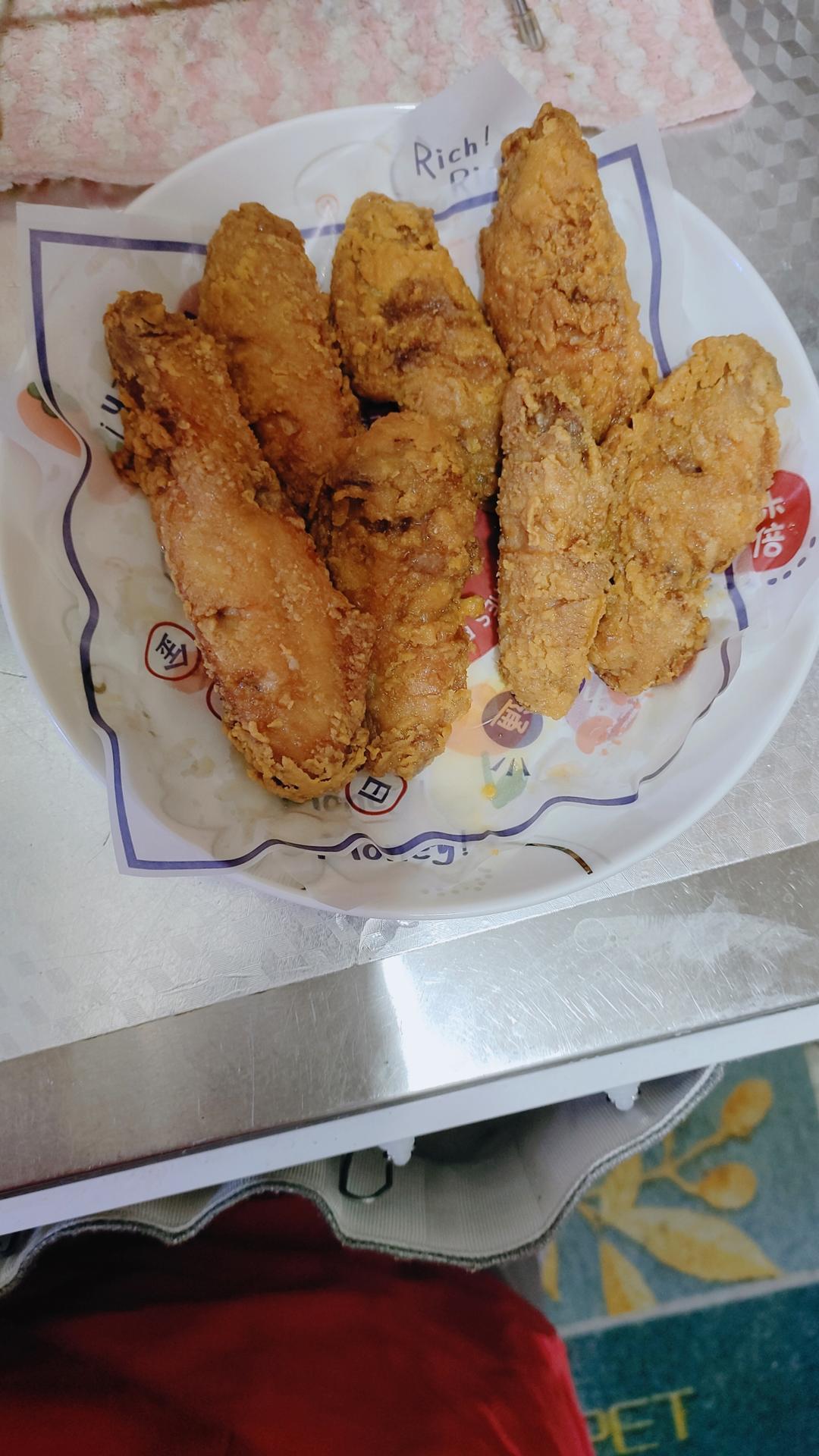 秒杀KFCの脆皮炸鸡翅