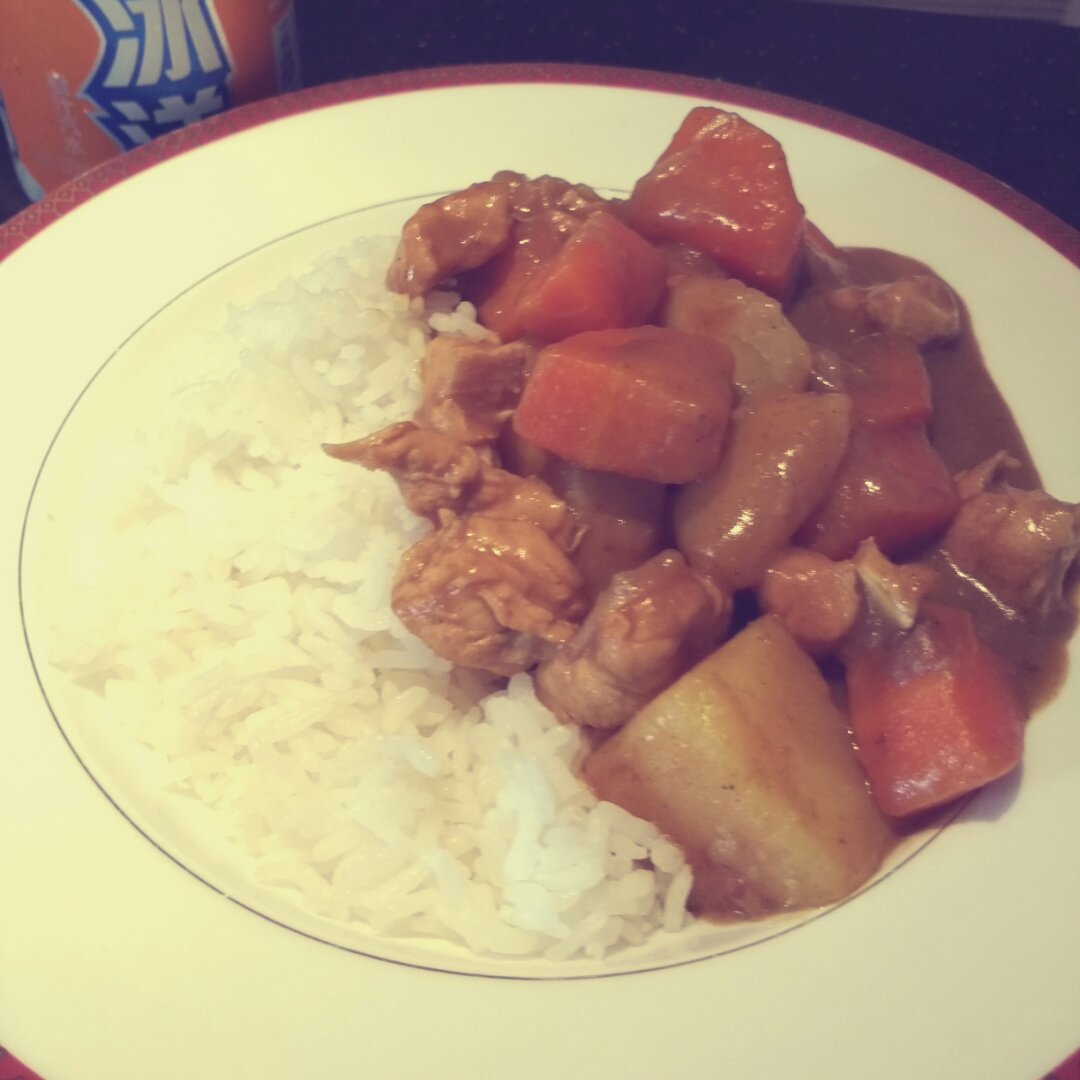 零失败日式咖喱鸡肉饭！！最正宗日本家庭做法！简单又好吃！