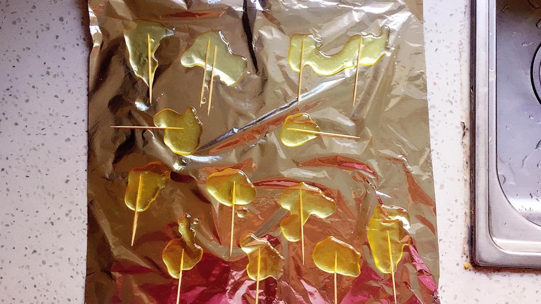 最简单的棒棒糖的做法