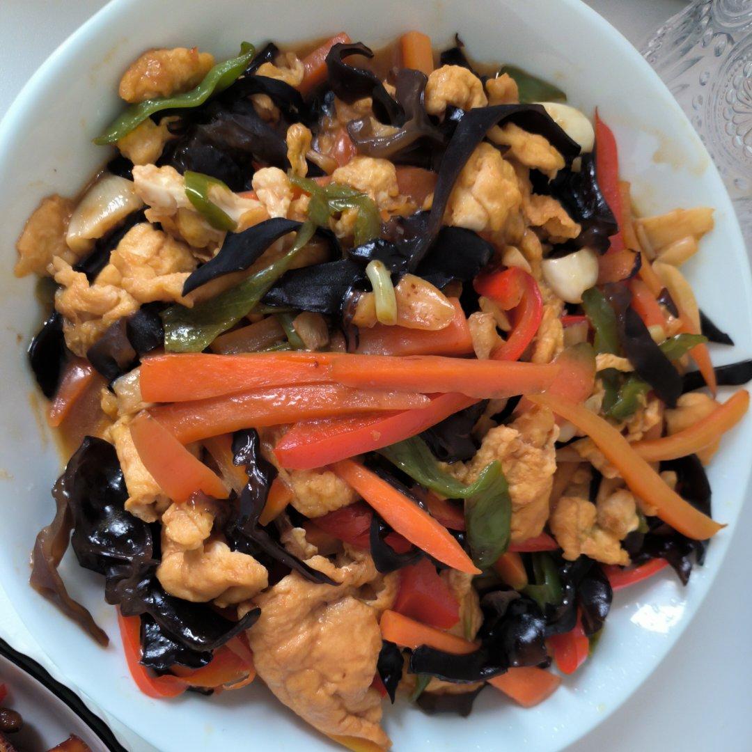 【巨下饭的鱼香鸡蛋+万能鱼香汁配方】