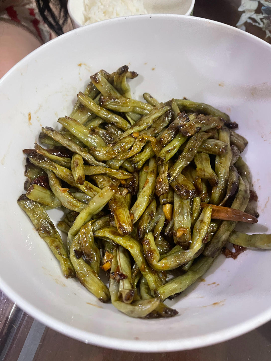 超好吃的干煸豆角