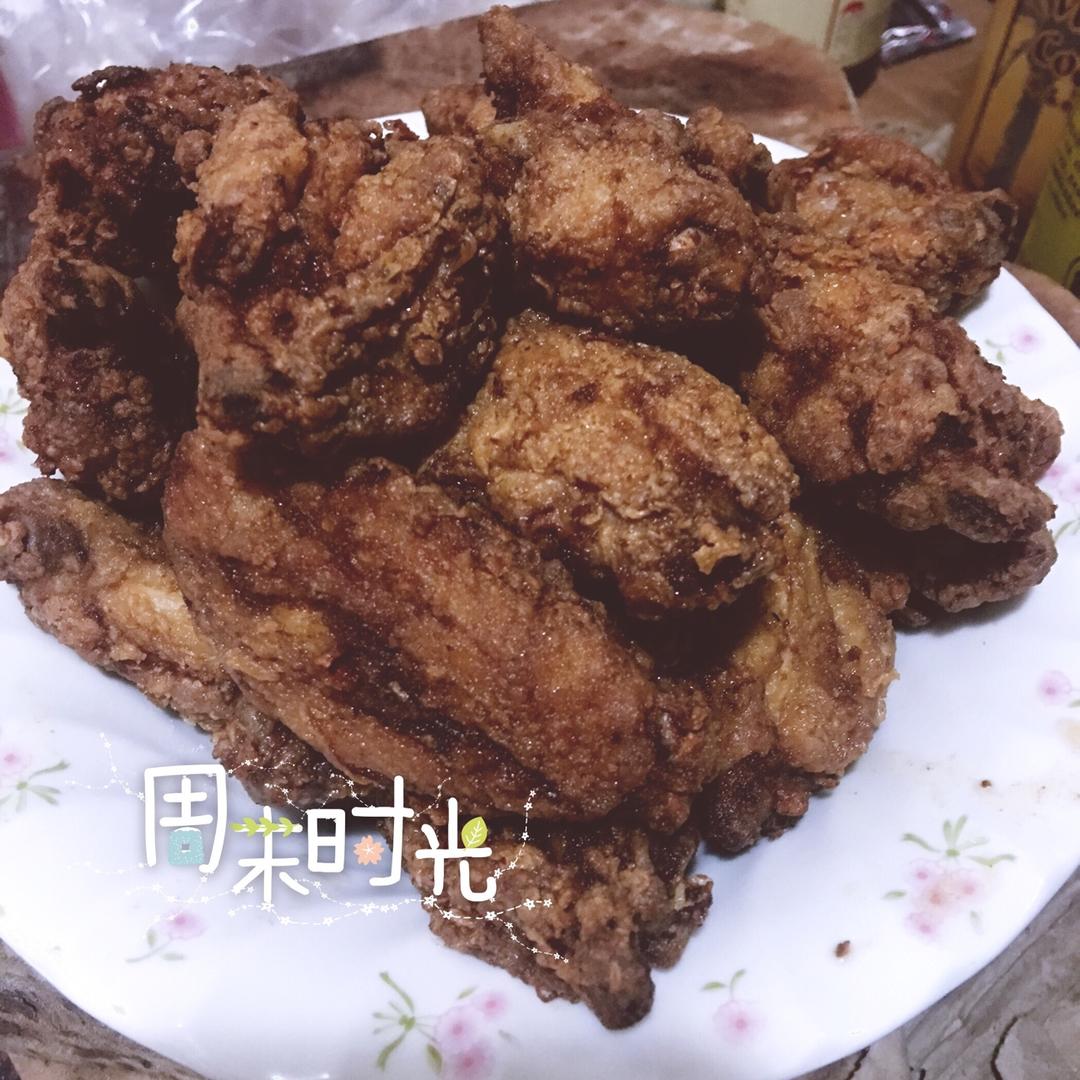炸鸡翅