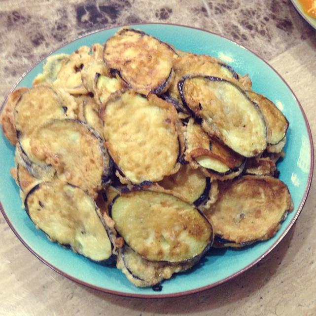 夏日煎茄饼