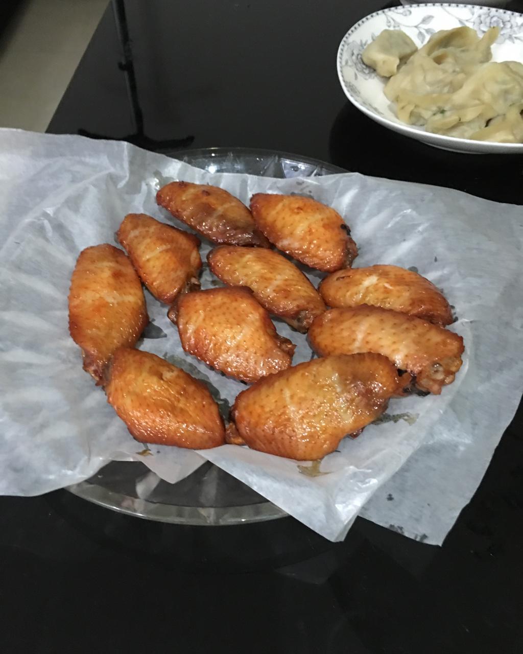 奥尔良鸡翅烤箱版