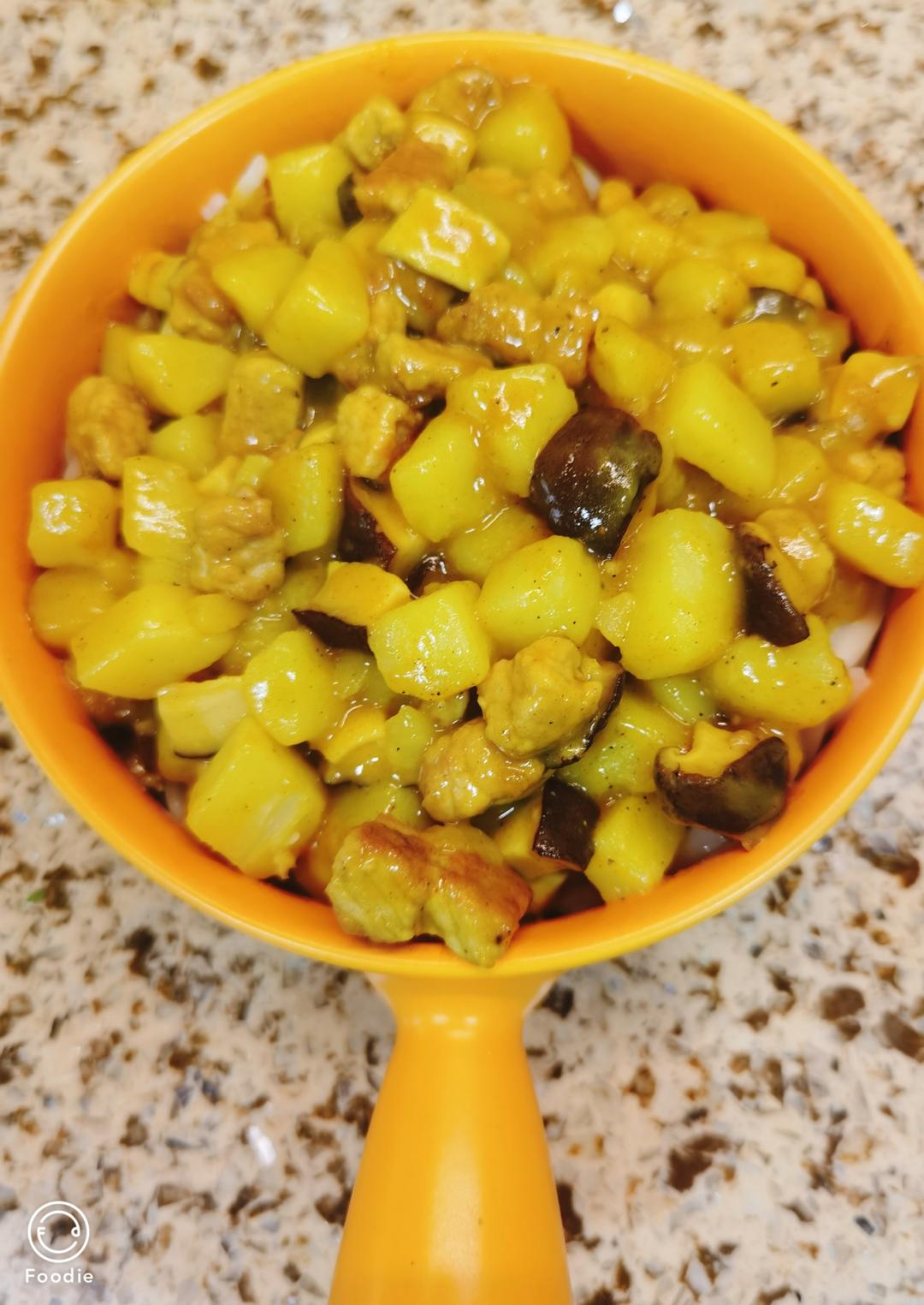 咖喱土豆面条【宝宝辅食】