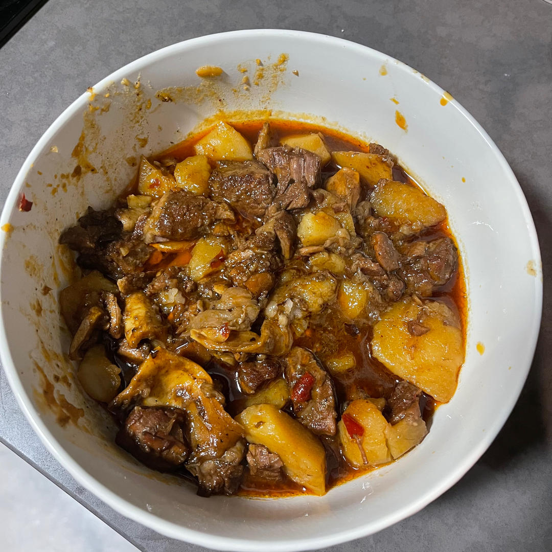 超级无敌好吃的红烧牛肉