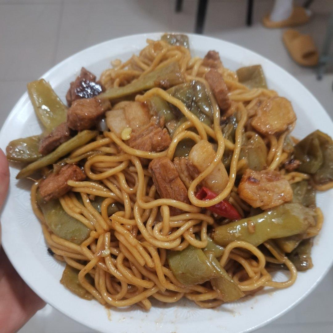 老北京扁豆焖面