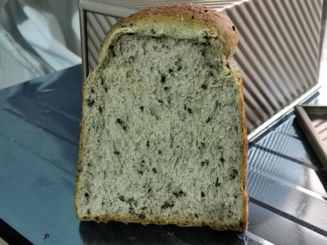 金大旺的黑芝麻吐司