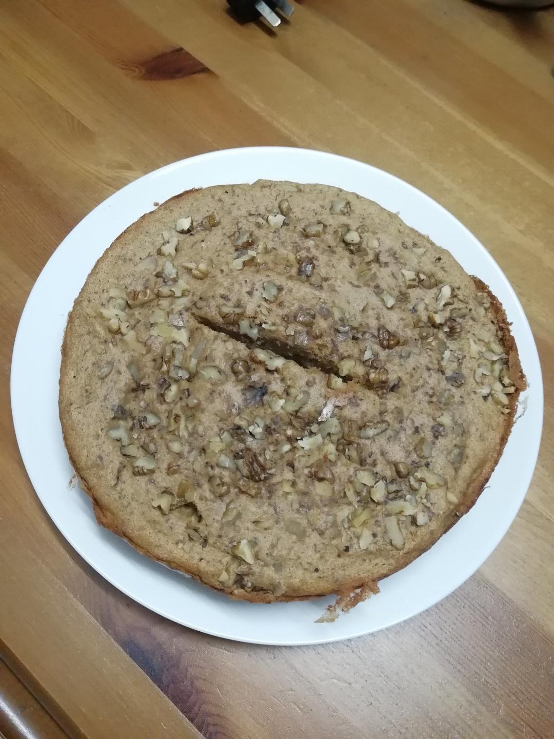 枣泥蛋糕（电饭煲版）