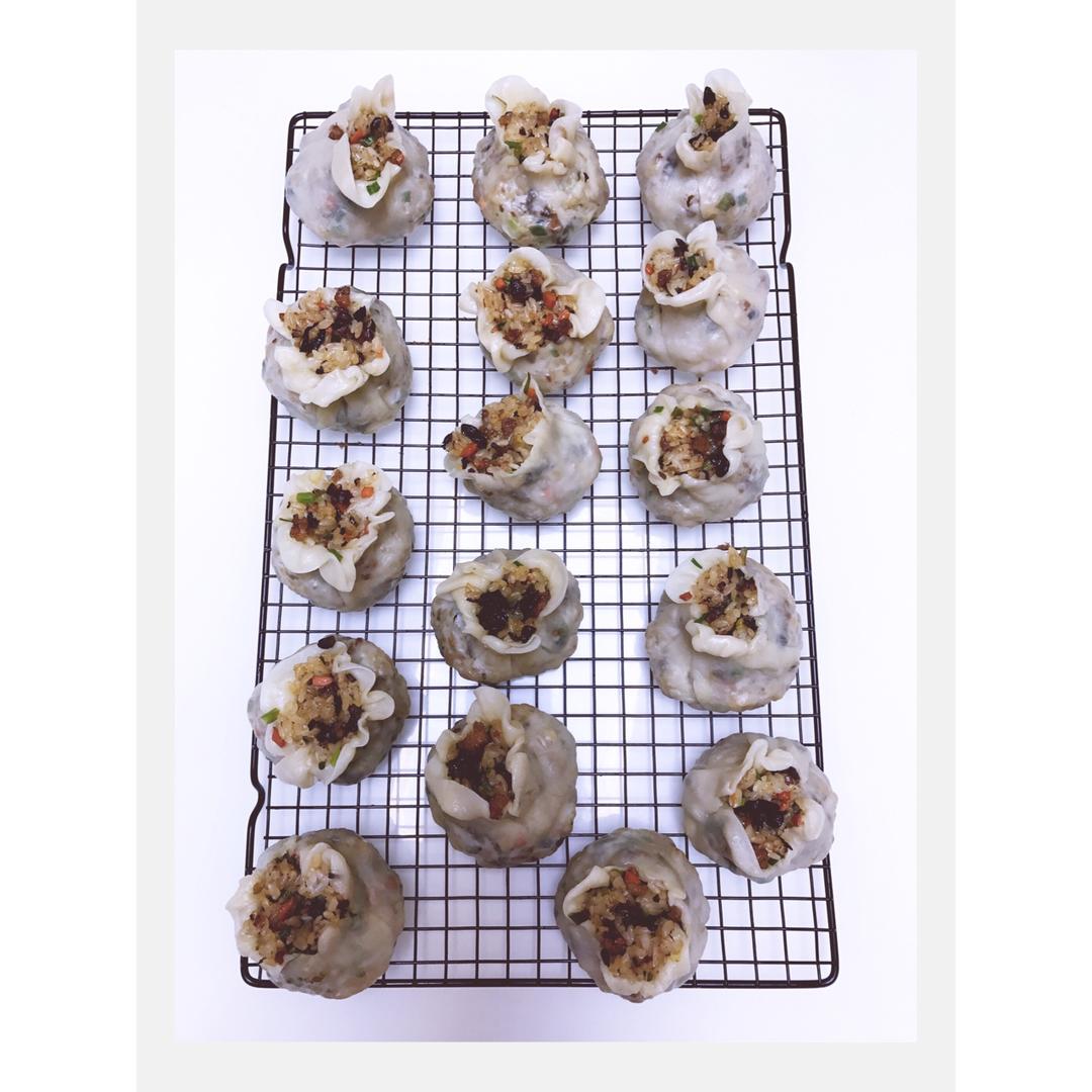 家常烧卖(爸爸的味道)