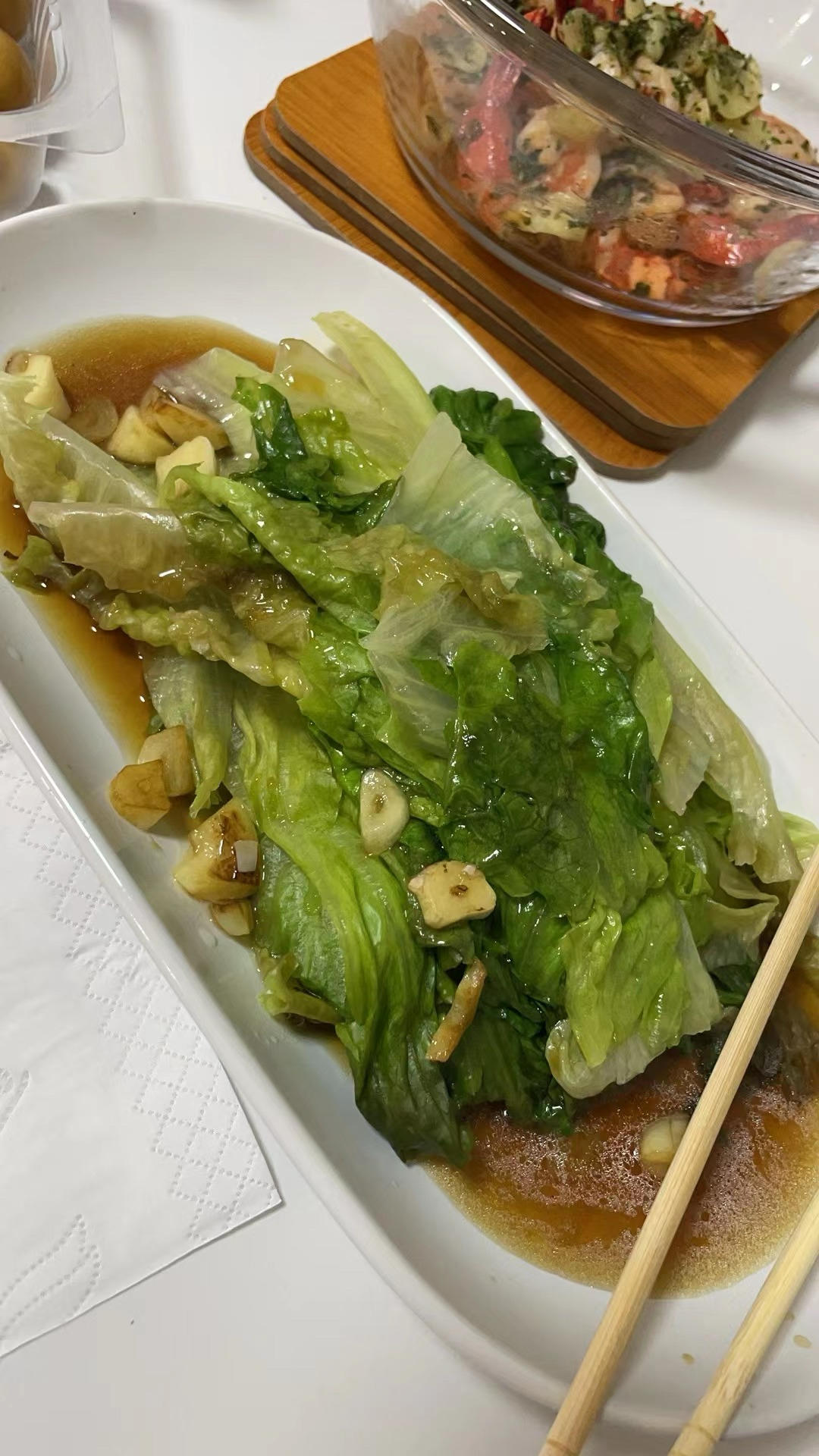 蚝油生菜