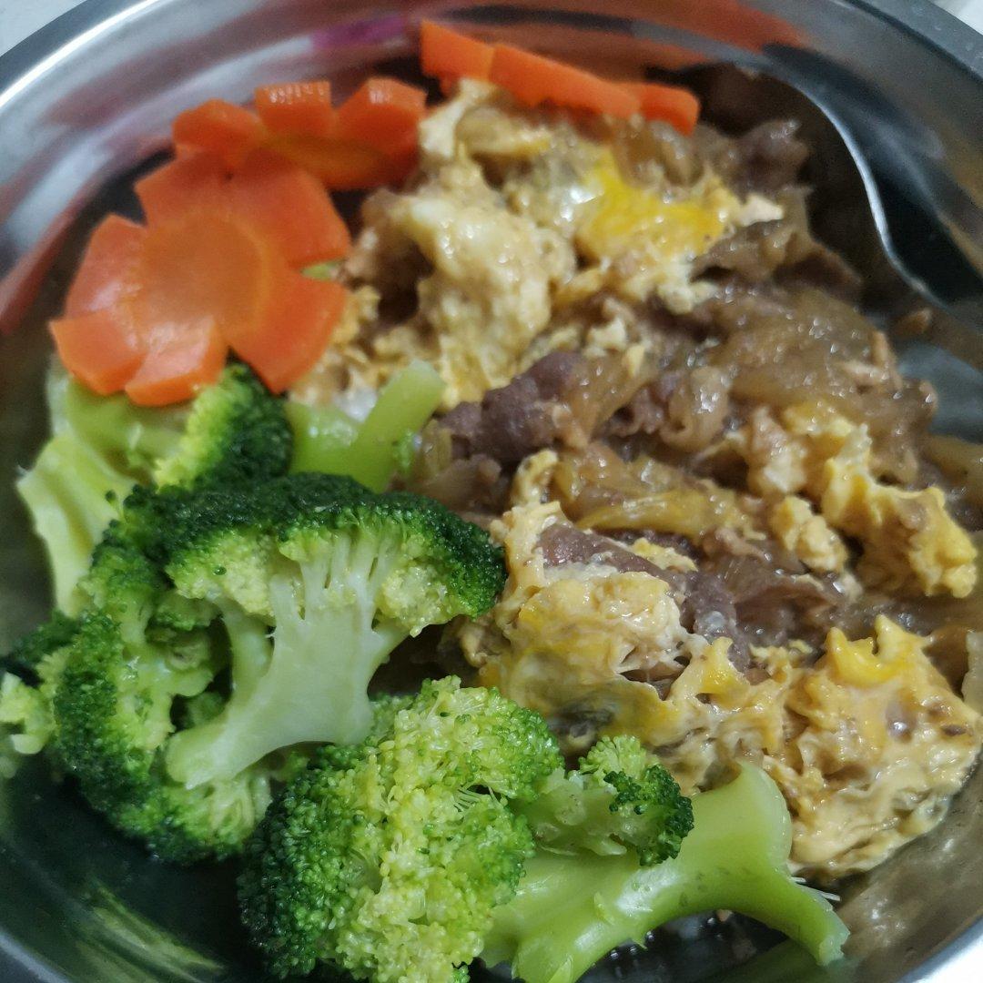 【日式亲子丼】20分钟搞定