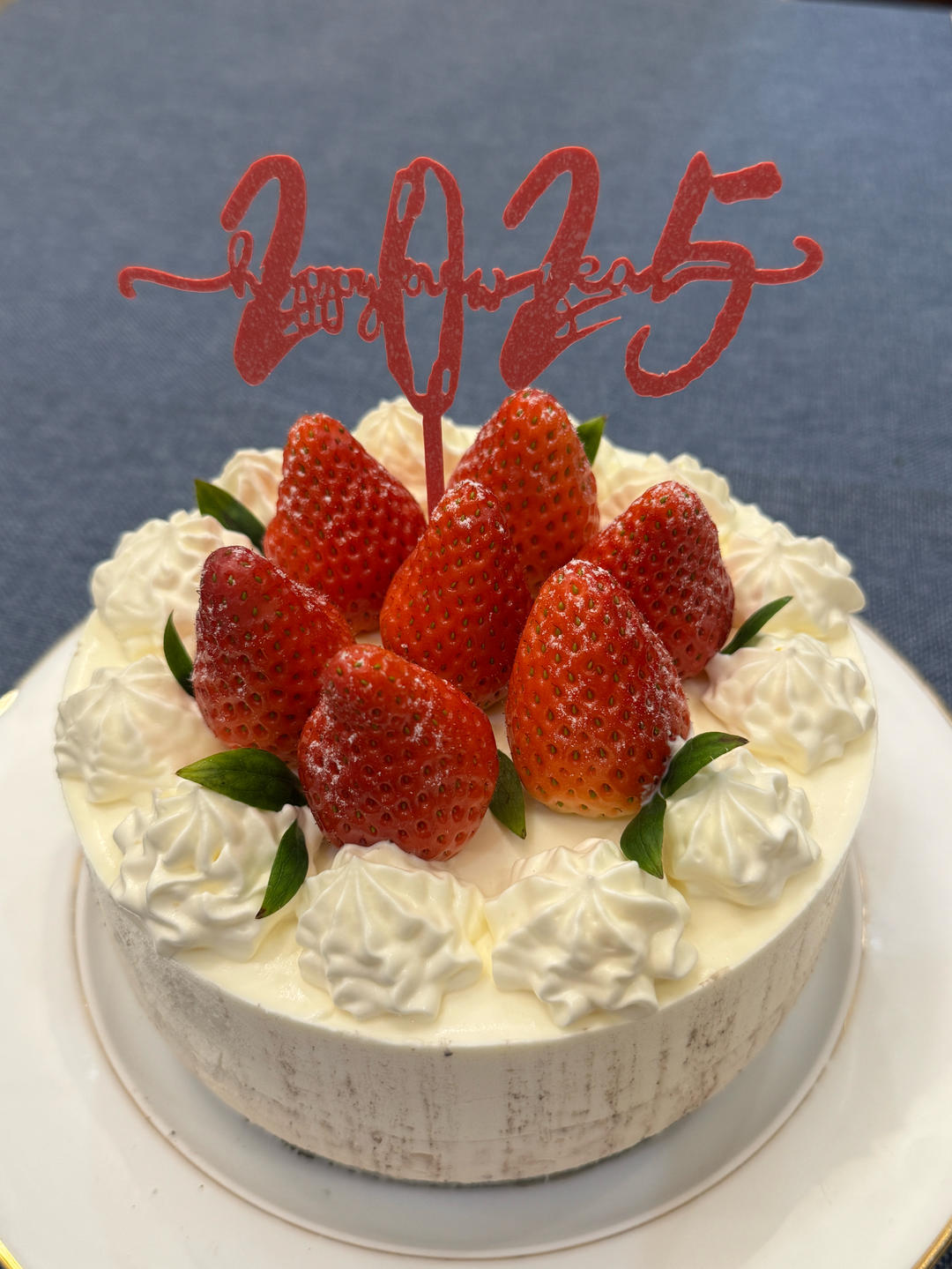 🍓双色草莓酸奶乳酪蛋糕