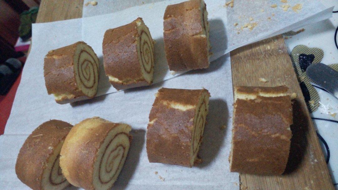 原味蛋糕卷