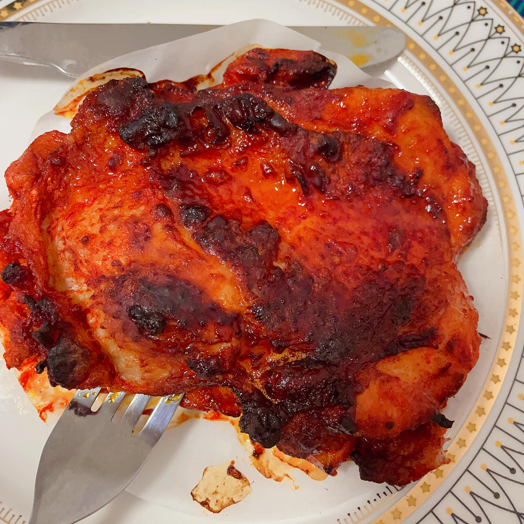 自制新奥尔良腌料鸡排