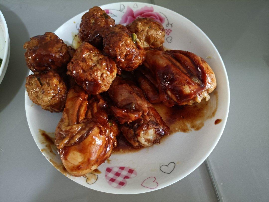 红烧鸡腿（好吃到没有朋友