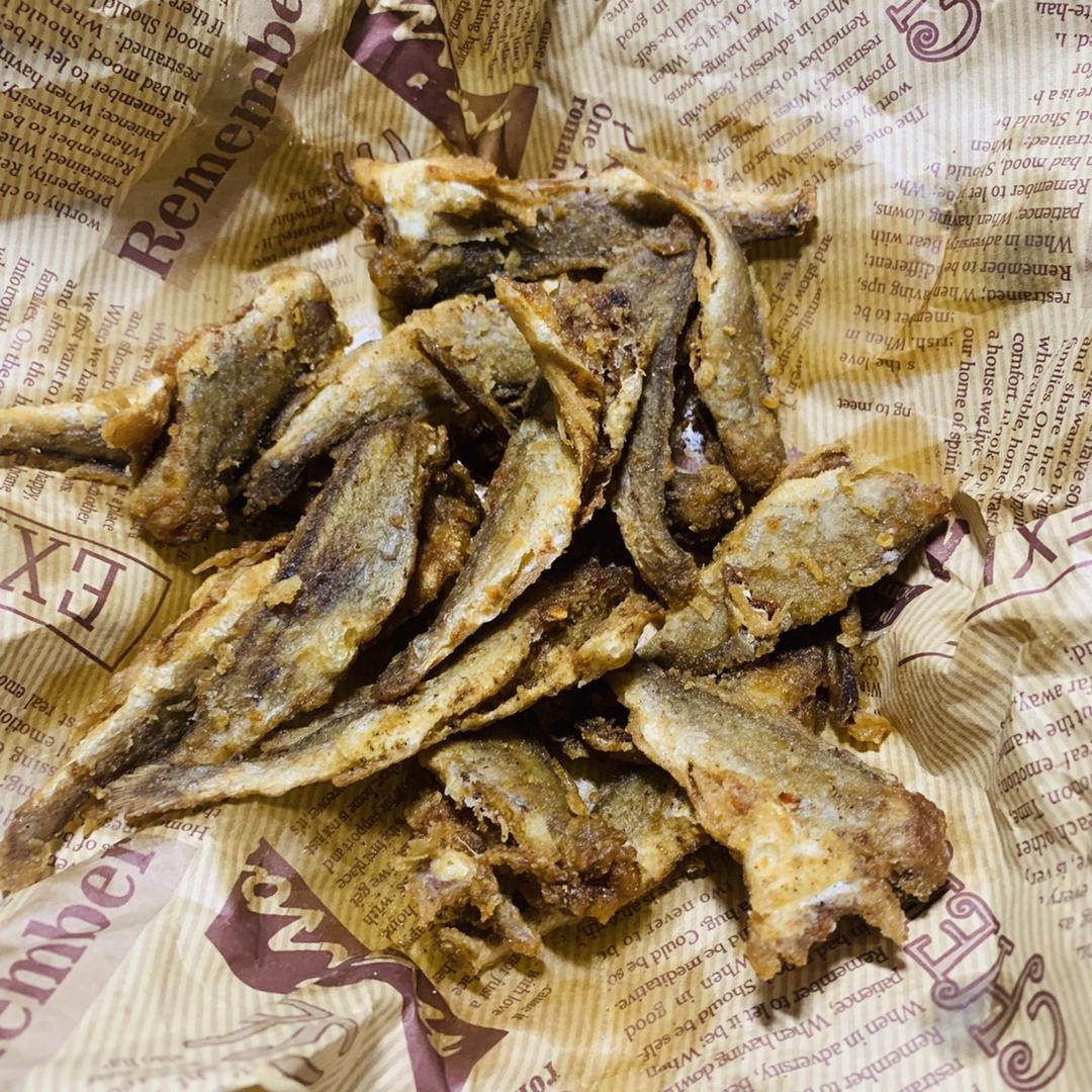 干炸小黄鱼的做法