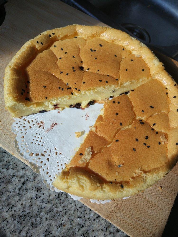 八寸戚风蛋糕