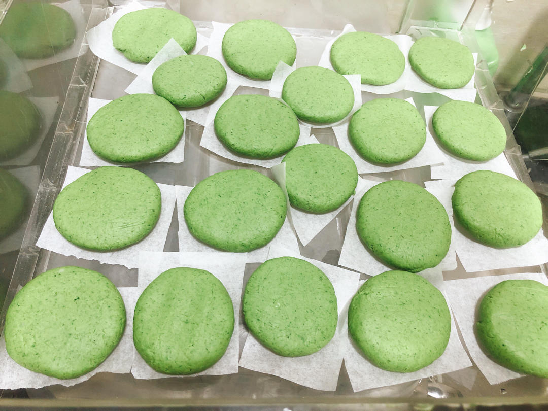 咸蛋黄肉松青团（艾糍）