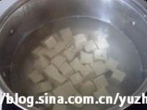 麻婆豆腐的做法 步骤2
