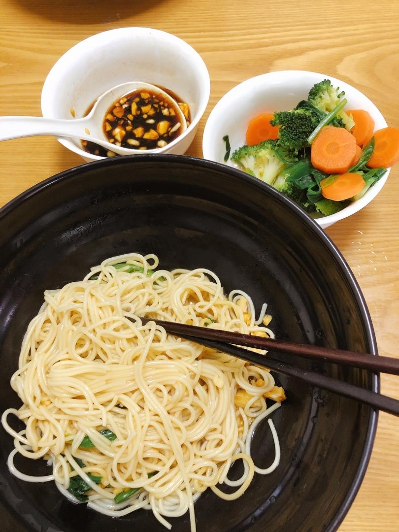 蒜面条