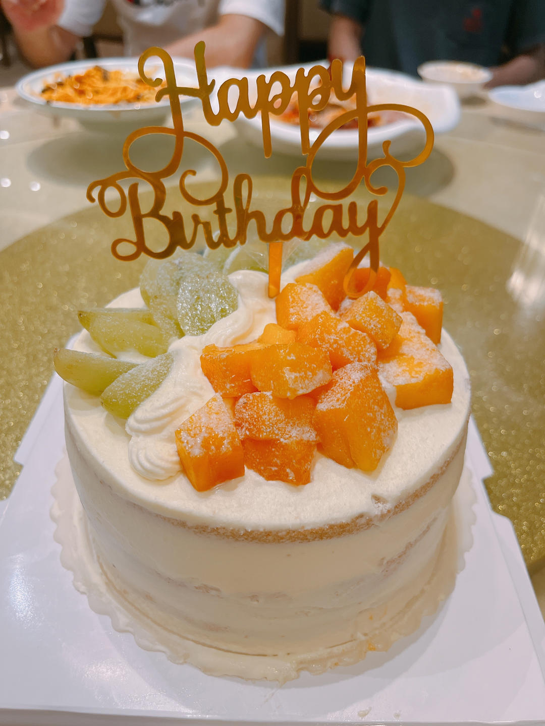 奶油蛋糕抹面小技巧