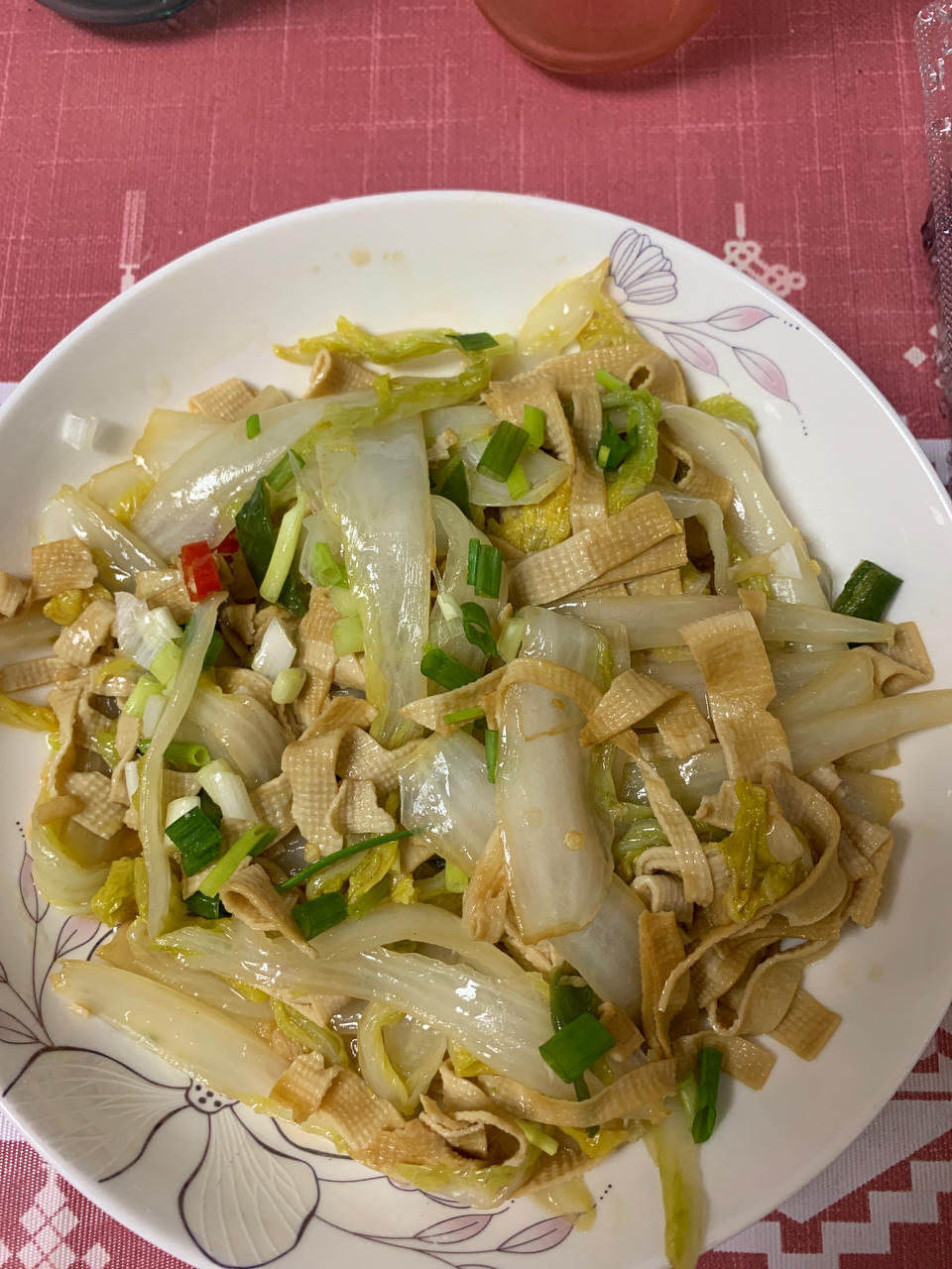 炒娃娃菜