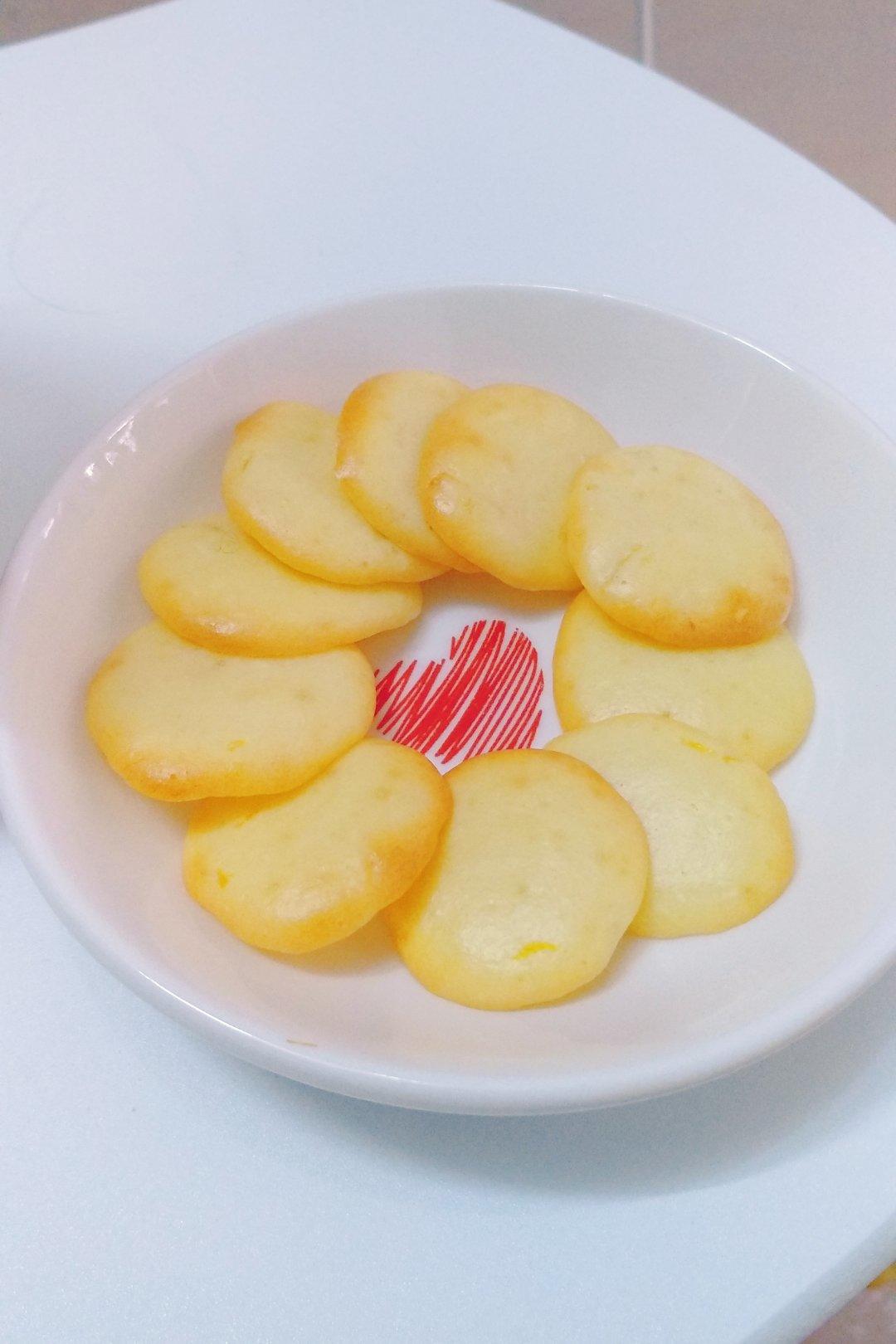 酥脆蛋香小饼干