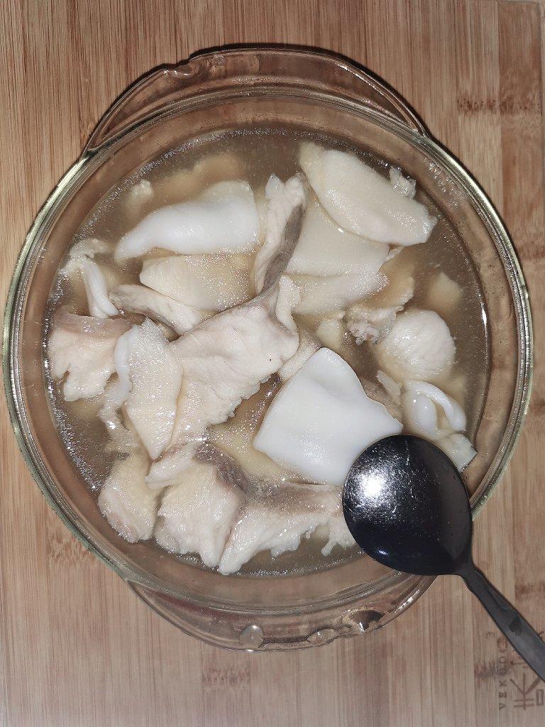 【糟溜三白】避免把菜炒老的好方法，简单有效！