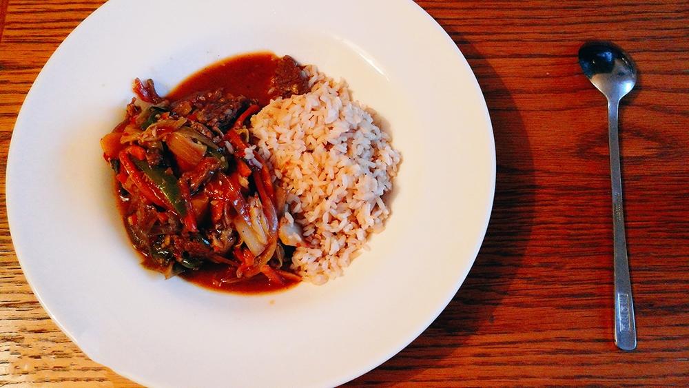 泰式红咖喱（含红咖喱酱做法）