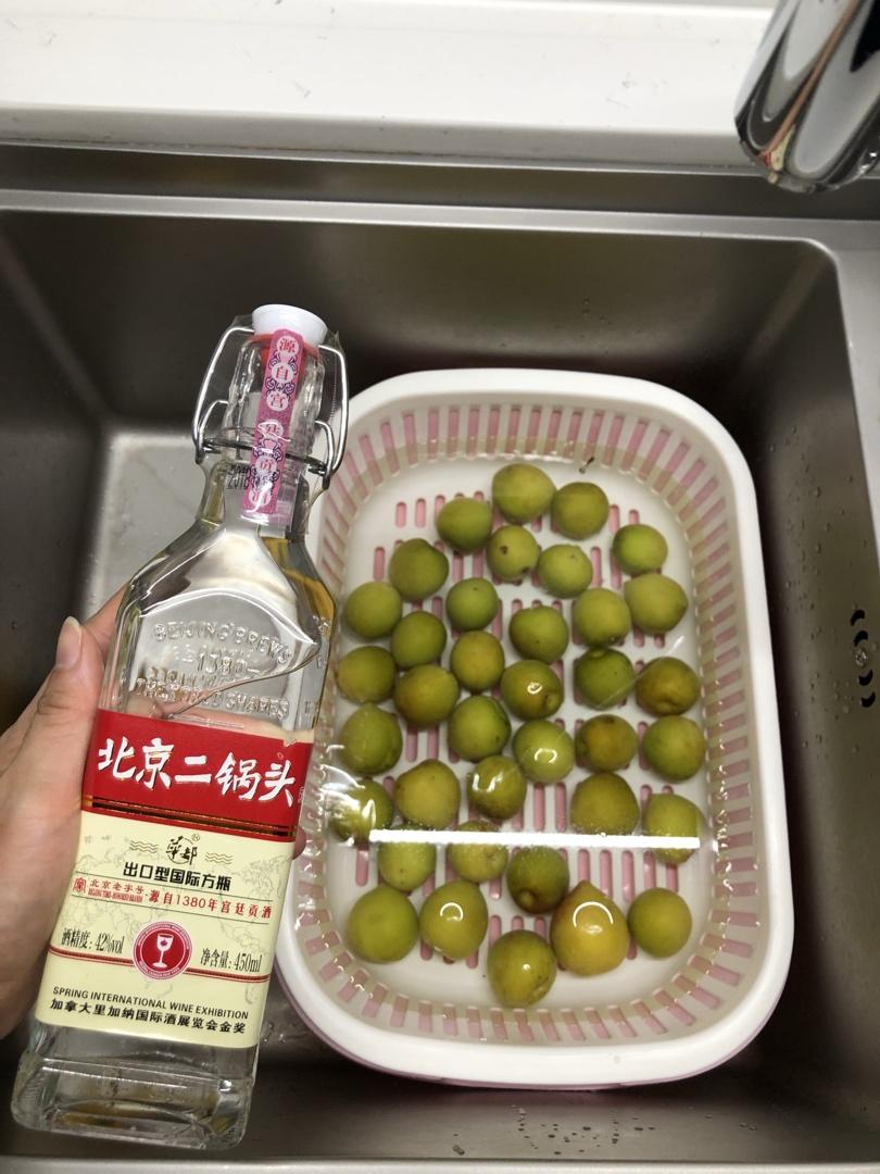 青梅酒（日本专家方子）