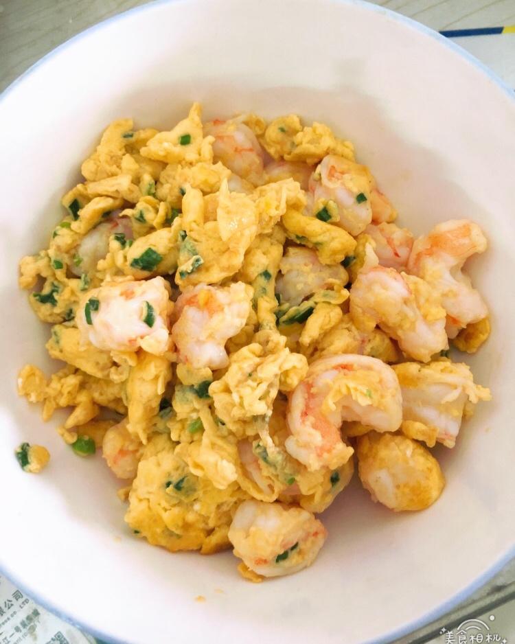 虾仁滑炒鸡蛋
