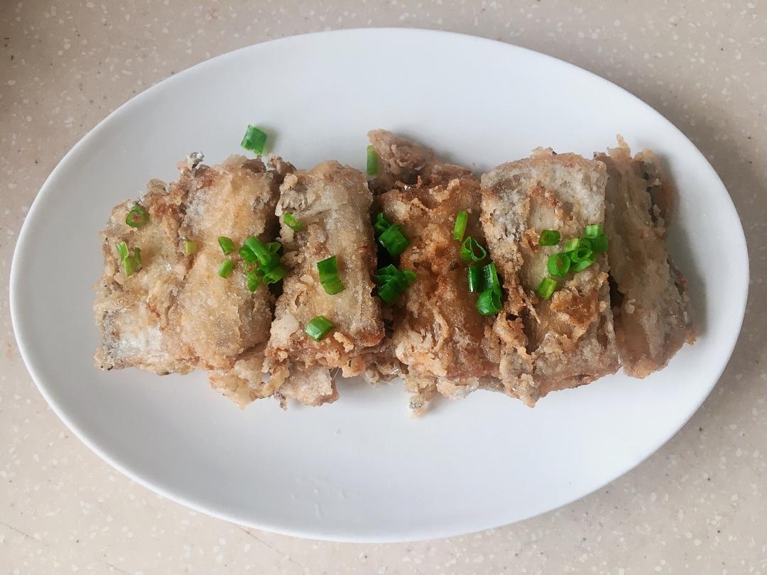 香煎带鱼(去腥有招)