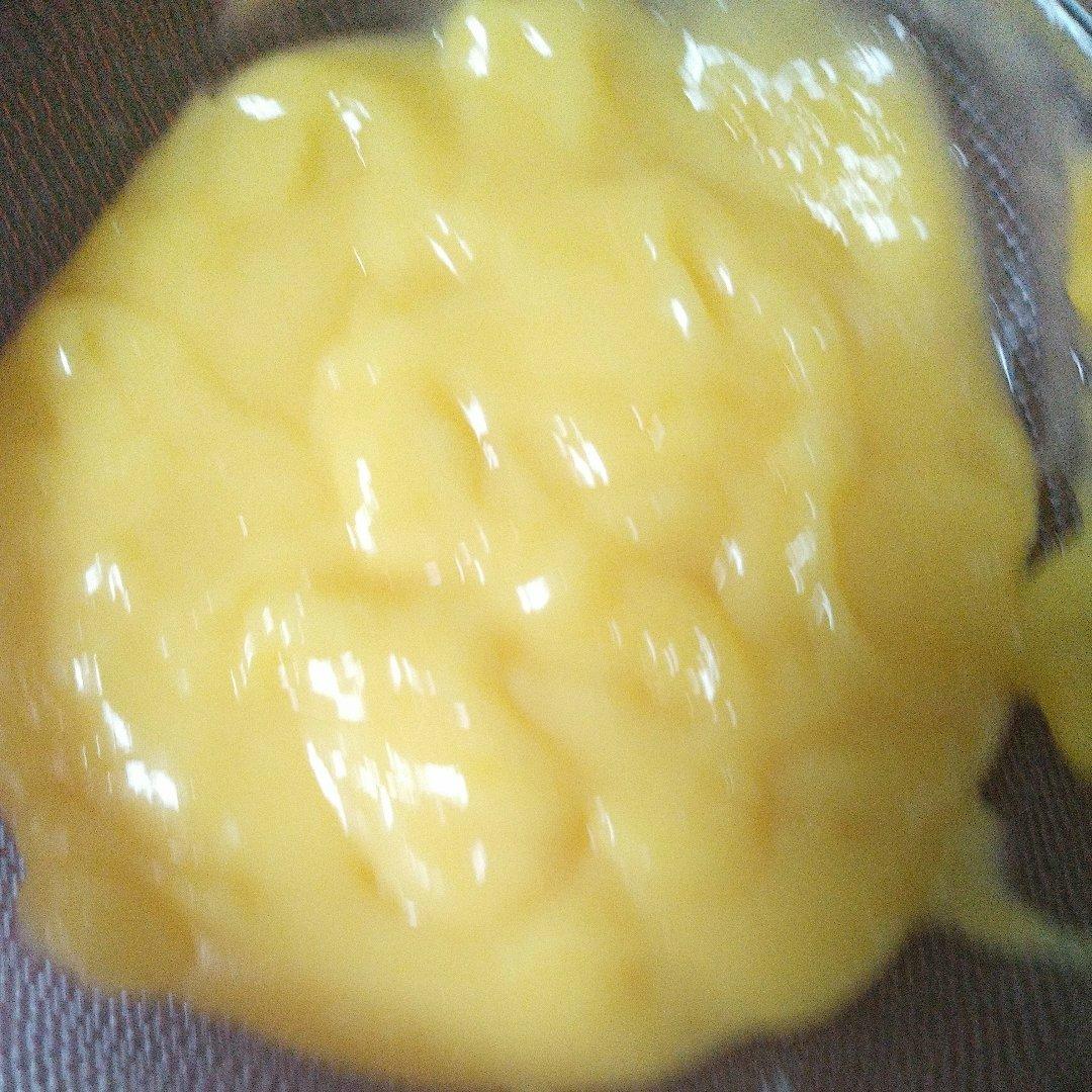 柠檬卡士达酱