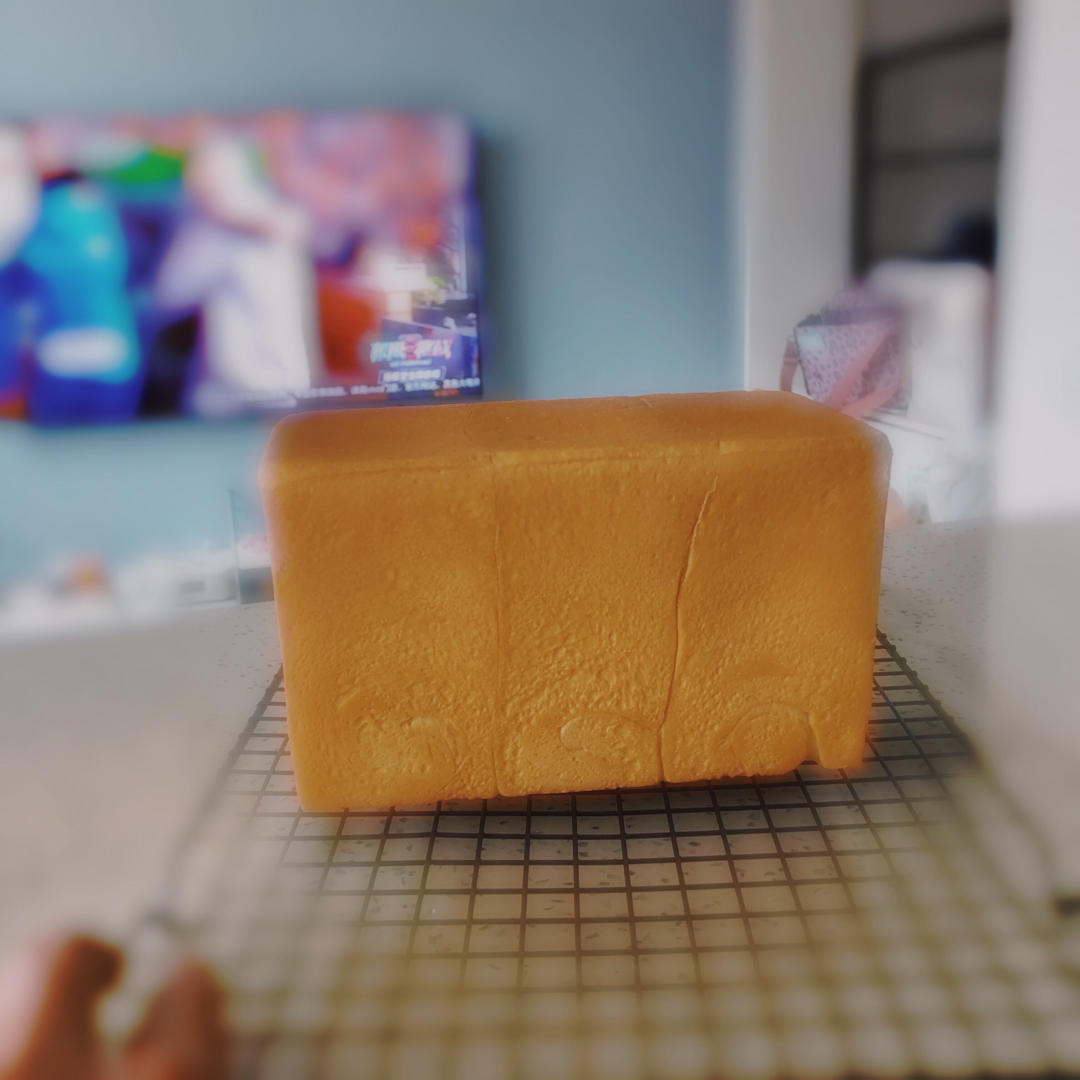 夺命软吐司(๑´ڡ`๑)超软拉丝极速方便的一次发酵吐司
