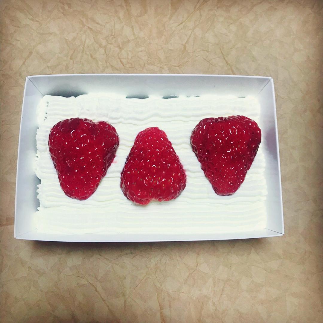 水果盒子蛋糕（低糖低油版）