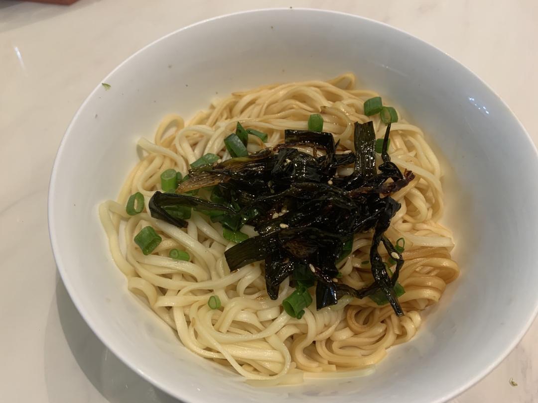 家常葱油制作（绝味葱油面）超详细