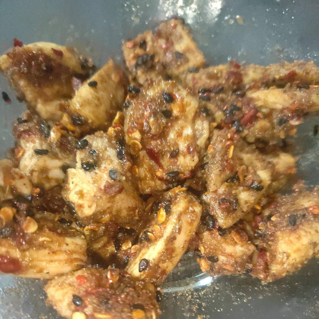 孜然鸡胸肉，低脂低卡好吃无压力。