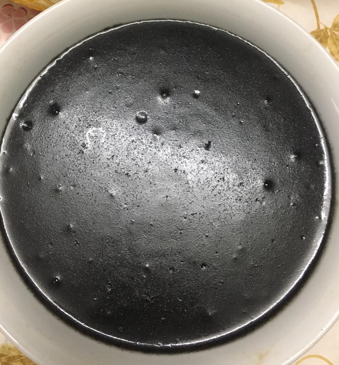 传统港式黑芝麻糊