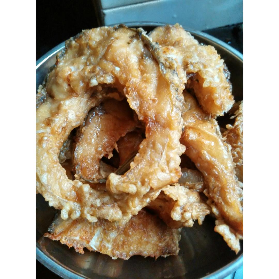 油炸鱼块