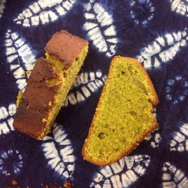 绝品抹茶奶酥磅蛋糕