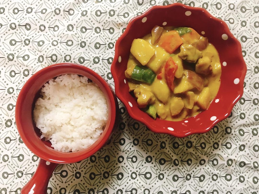 下饭神器咖喱鸡