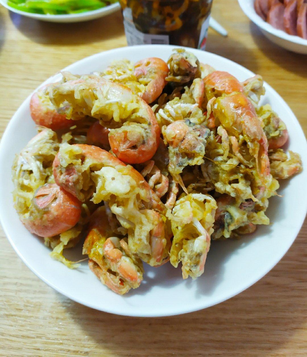 炸虾虎（海蜂子/蝼蛄虾）