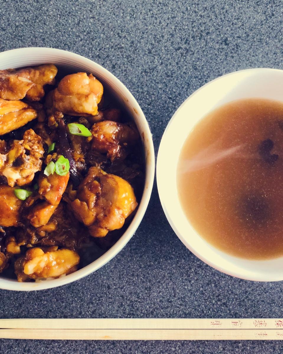 日本盖浇饭始祖亲子丼