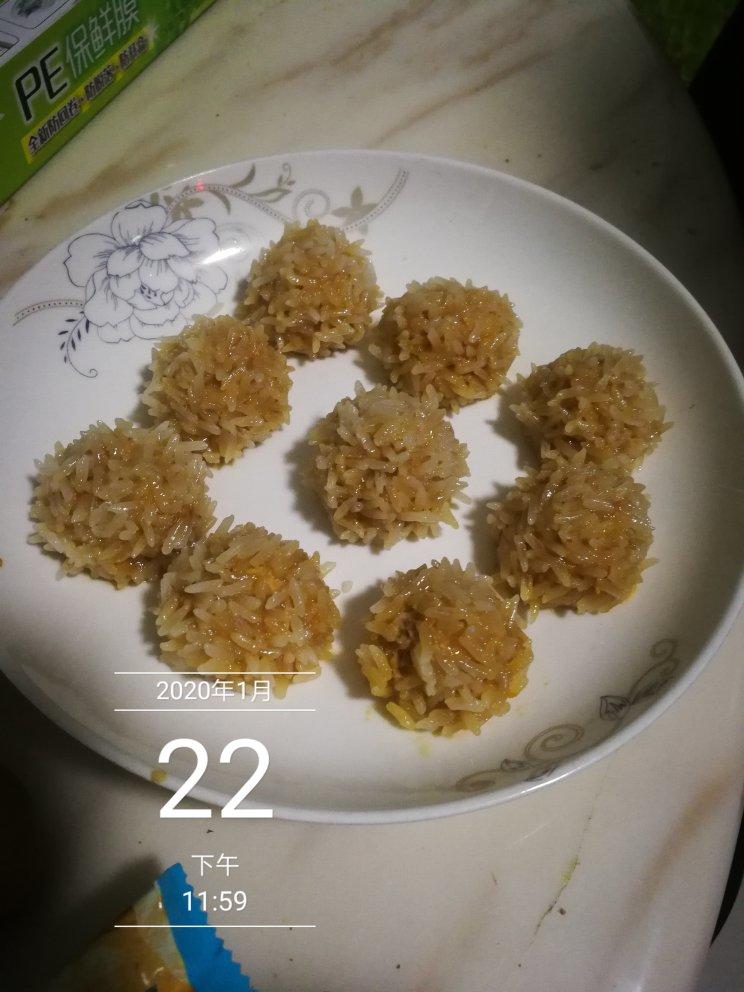 珍珠圆子