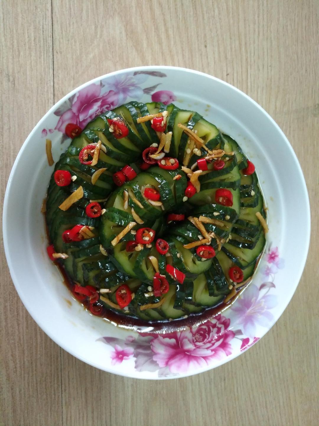 小羽私厨之蓑衣黄瓜