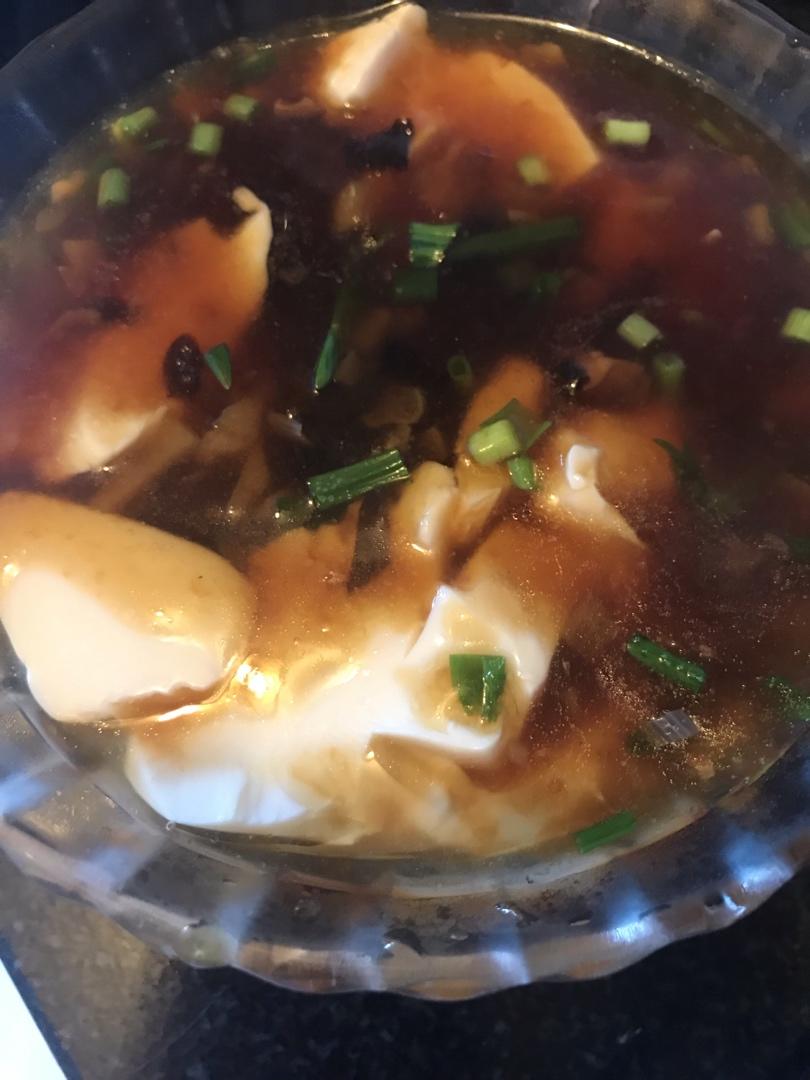 豆腐脑（内酯豆腐版）