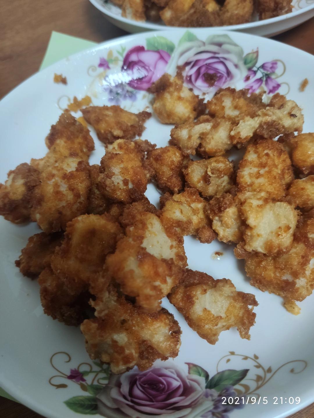 自制鸡米花——味道赛过肯德基