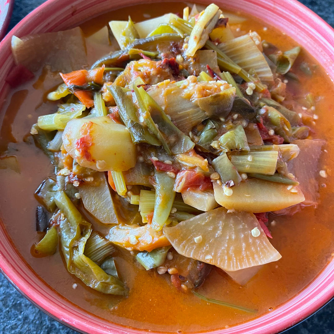 青辣子菜（内蒙古版茄辣西）